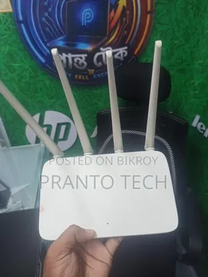 Tenda F6 Router New Condition