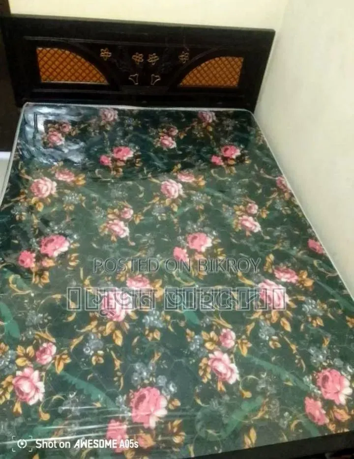 Bed with mattress for sale