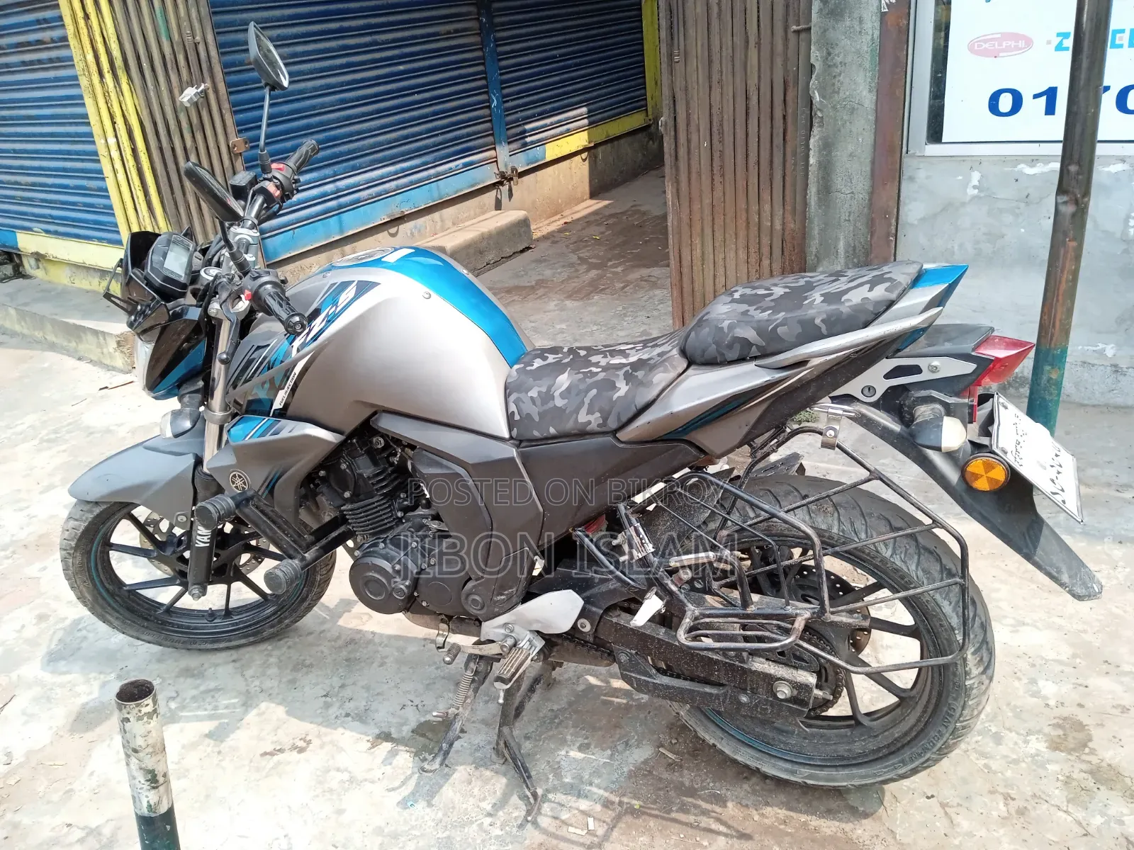 New Yamaha FZS V2 2025 Gray