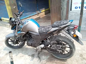 New Yamaha FZS V2 2025 Gray