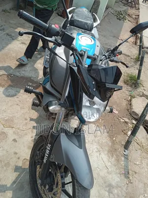 New Yamaha FZS V2 2025 Gray