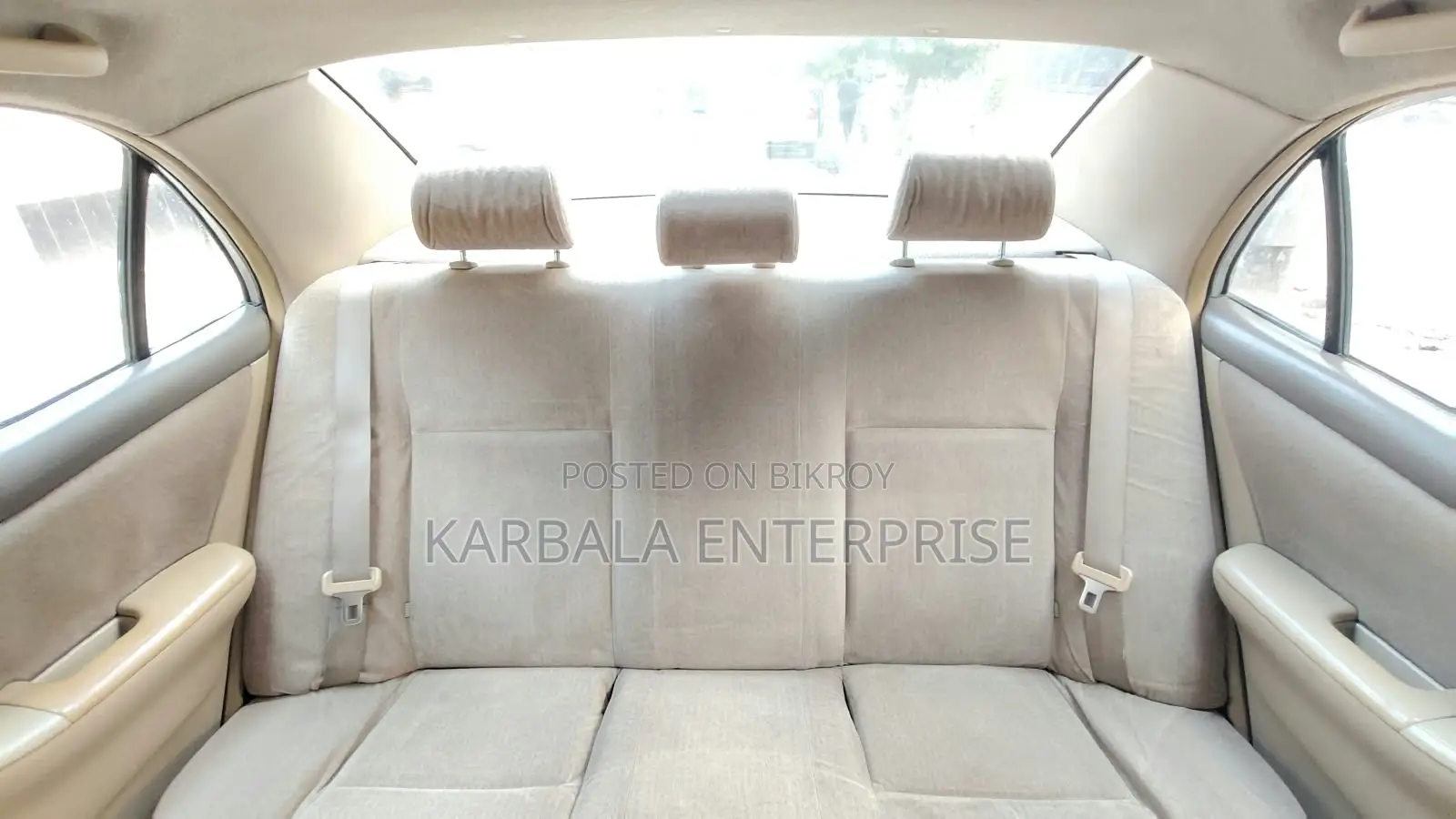 Toyota Corolla Sedan Automatic 2003 Beige