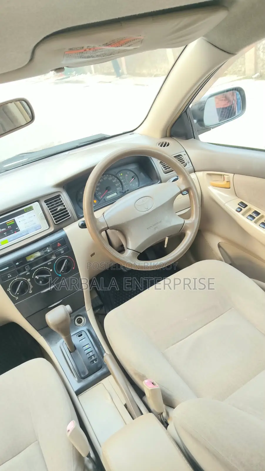 Toyota Corolla Sedan Automatic 2003 Beige