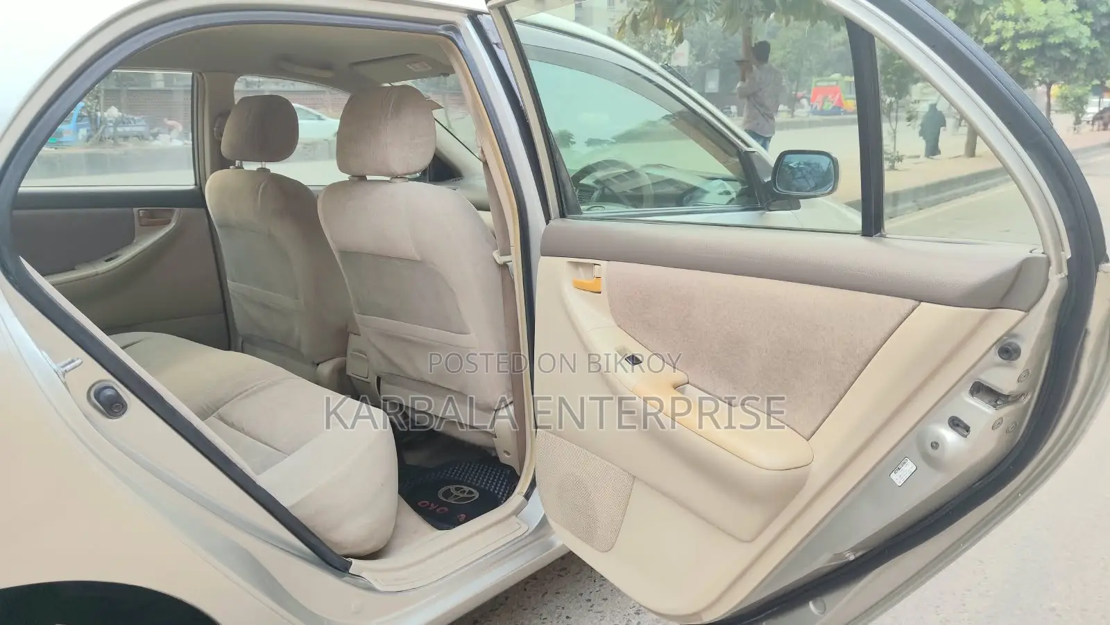 Toyota Corolla Sedan Automatic 2003 Beige