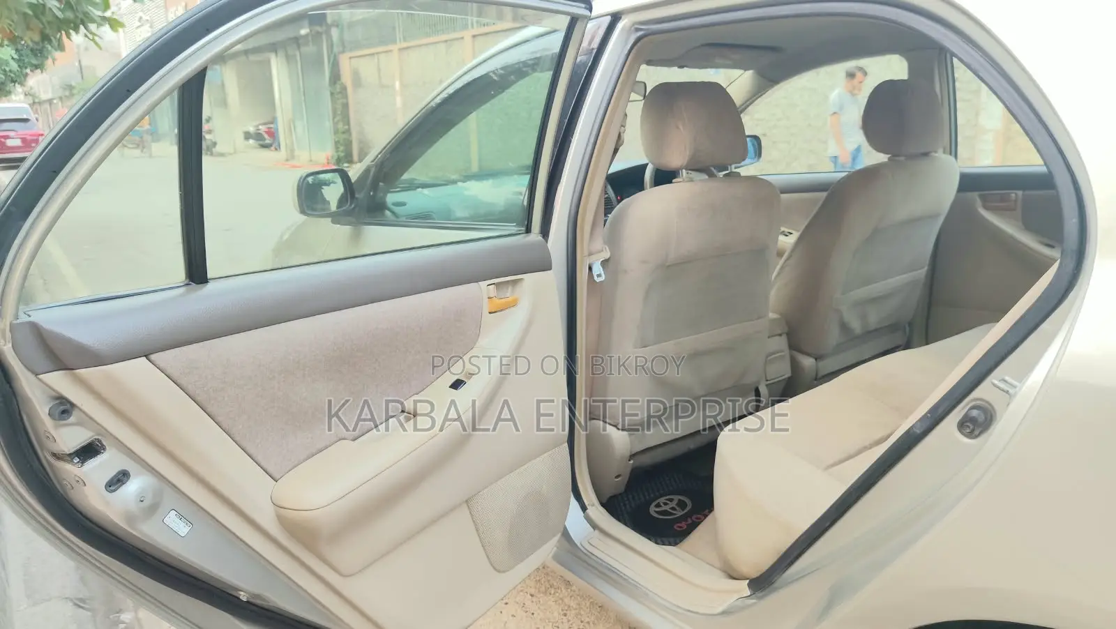 Toyota Corolla Sedan Automatic 2003 Beige