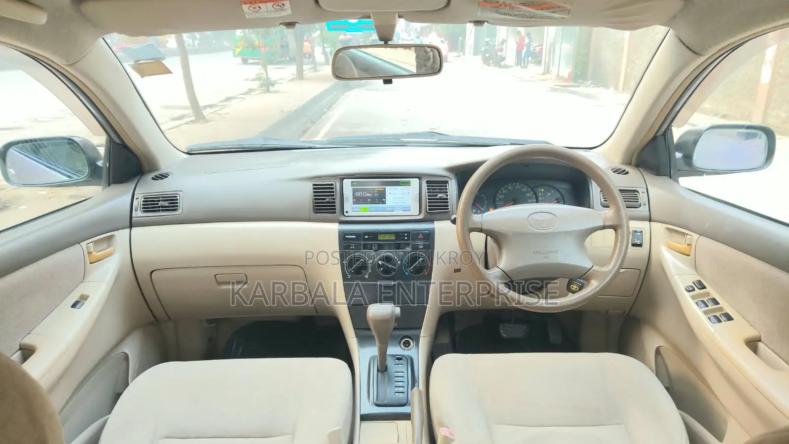 Toyota Corolla Sedan Automatic 2003 Beige