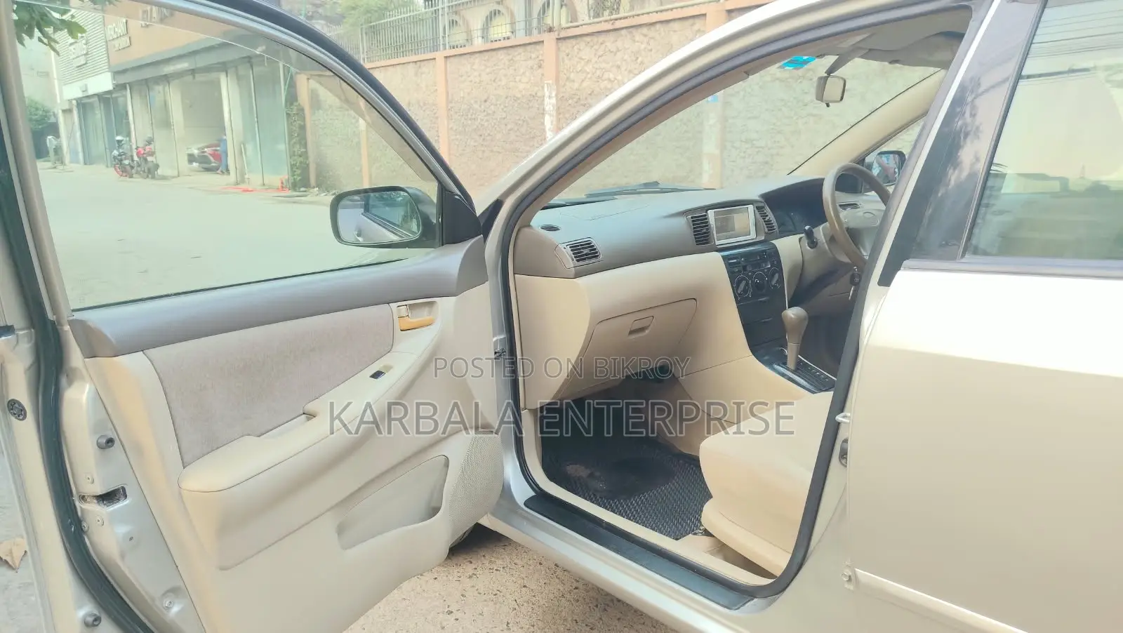 Toyota Corolla Sedan Automatic 2003 Beige