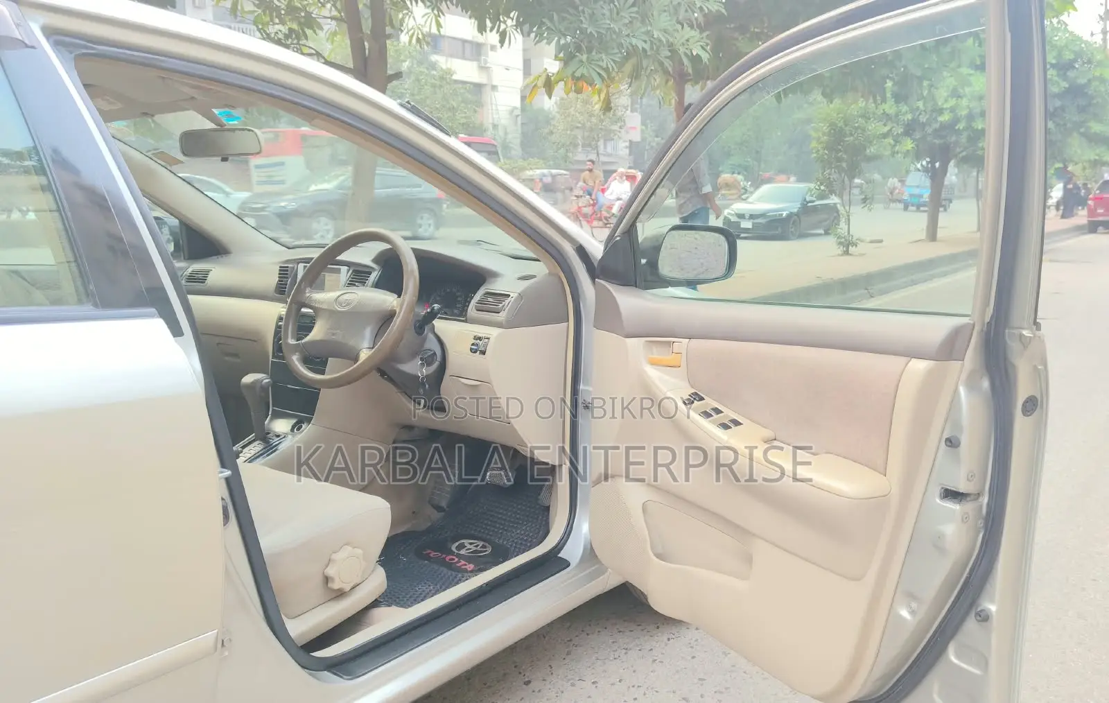 Toyota Corolla Sedan Automatic 2003 Beige