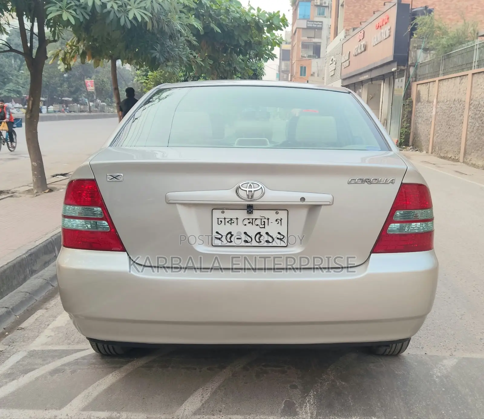 Toyota Corolla Sedan Automatic 2003 Beige