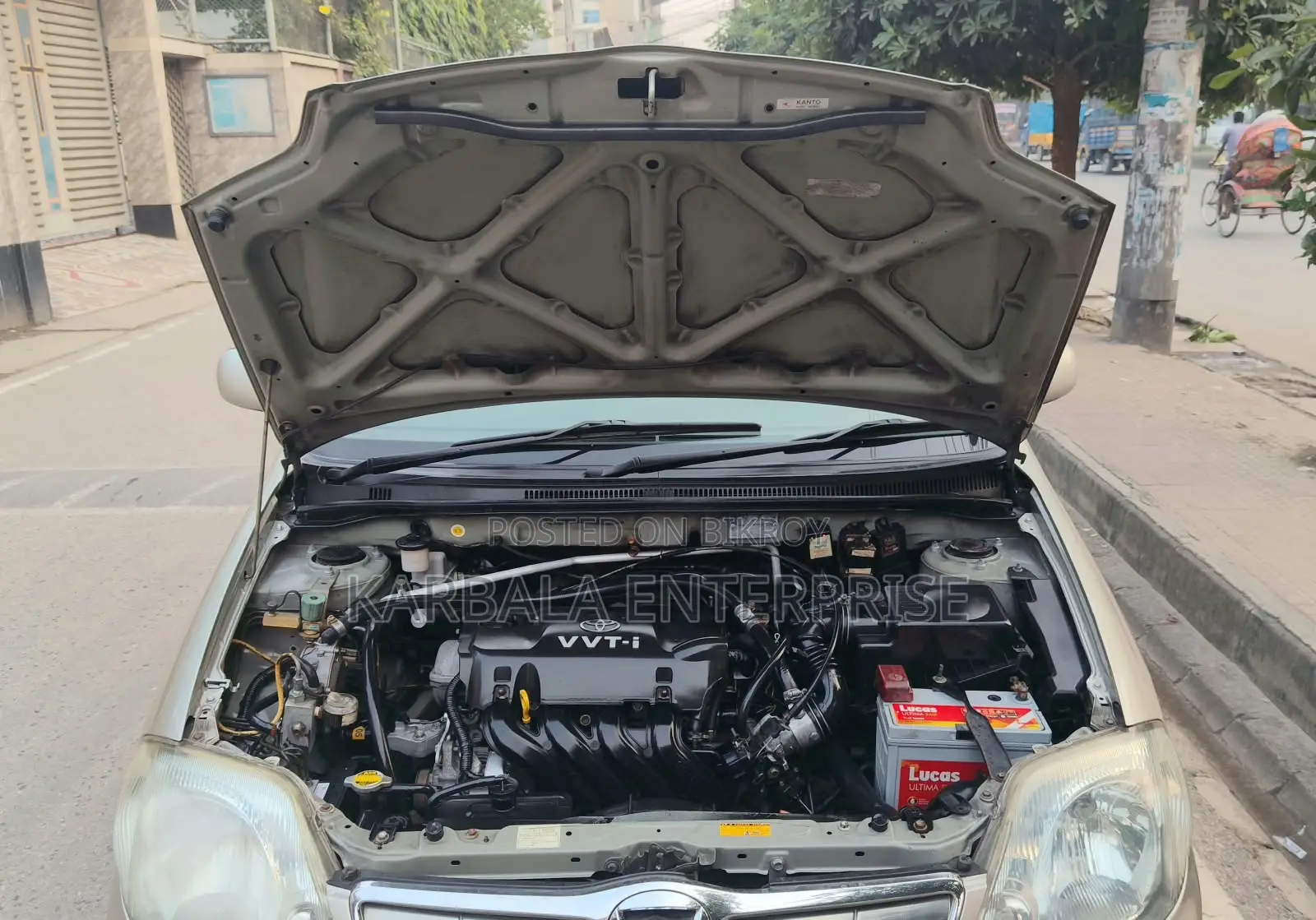 Toyota Corolla Sedan Automatic 2003 Beige