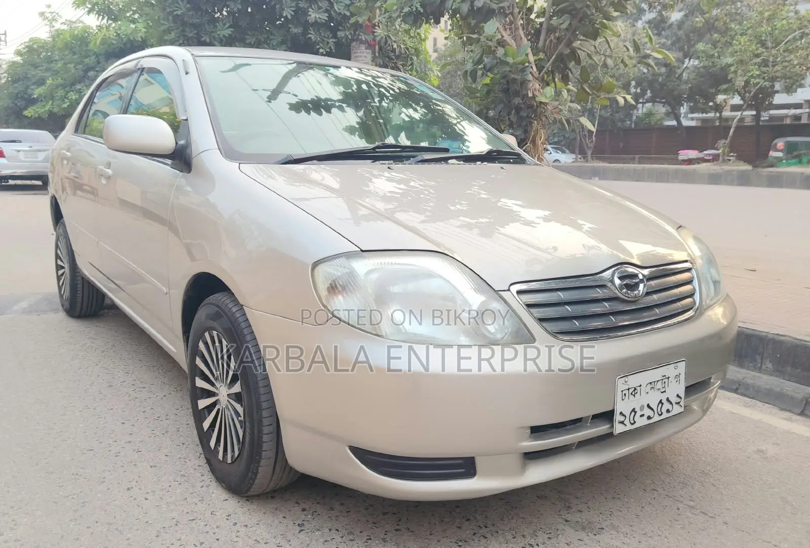 Toyota Corolla Sedan Automatic 2003 Beige