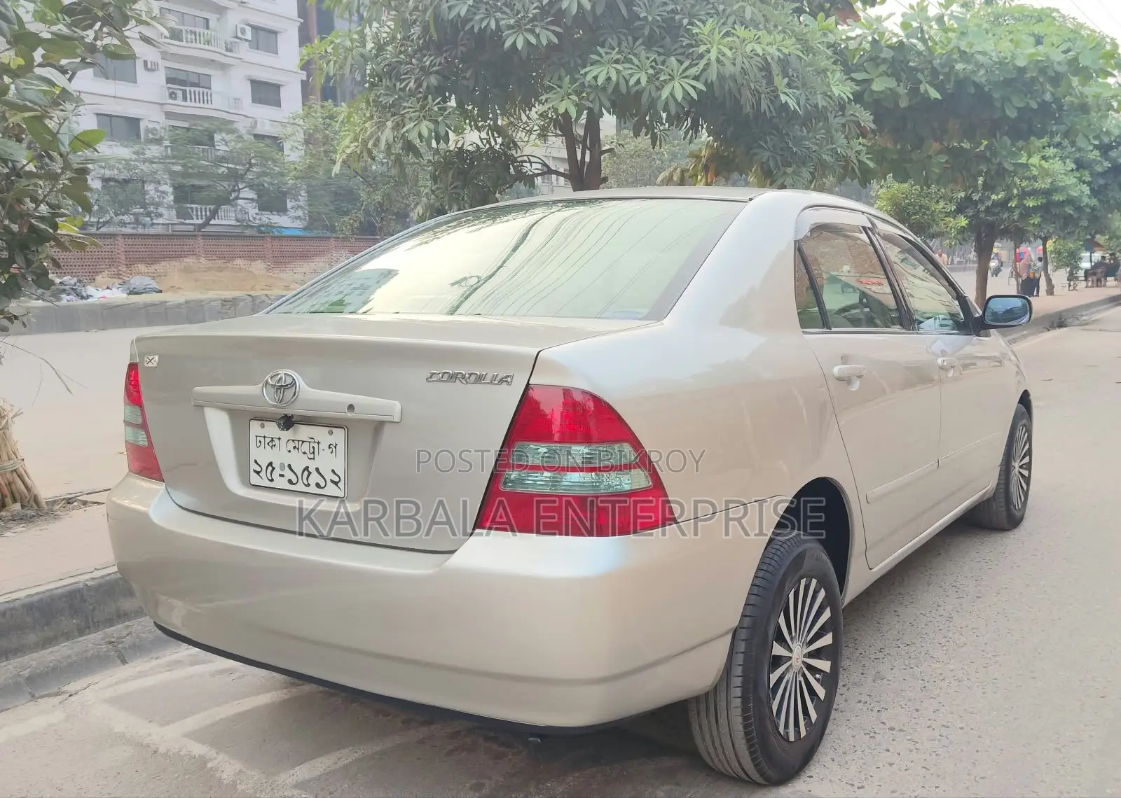 Toyota Corolla Sedan Automatic 2003 Beige