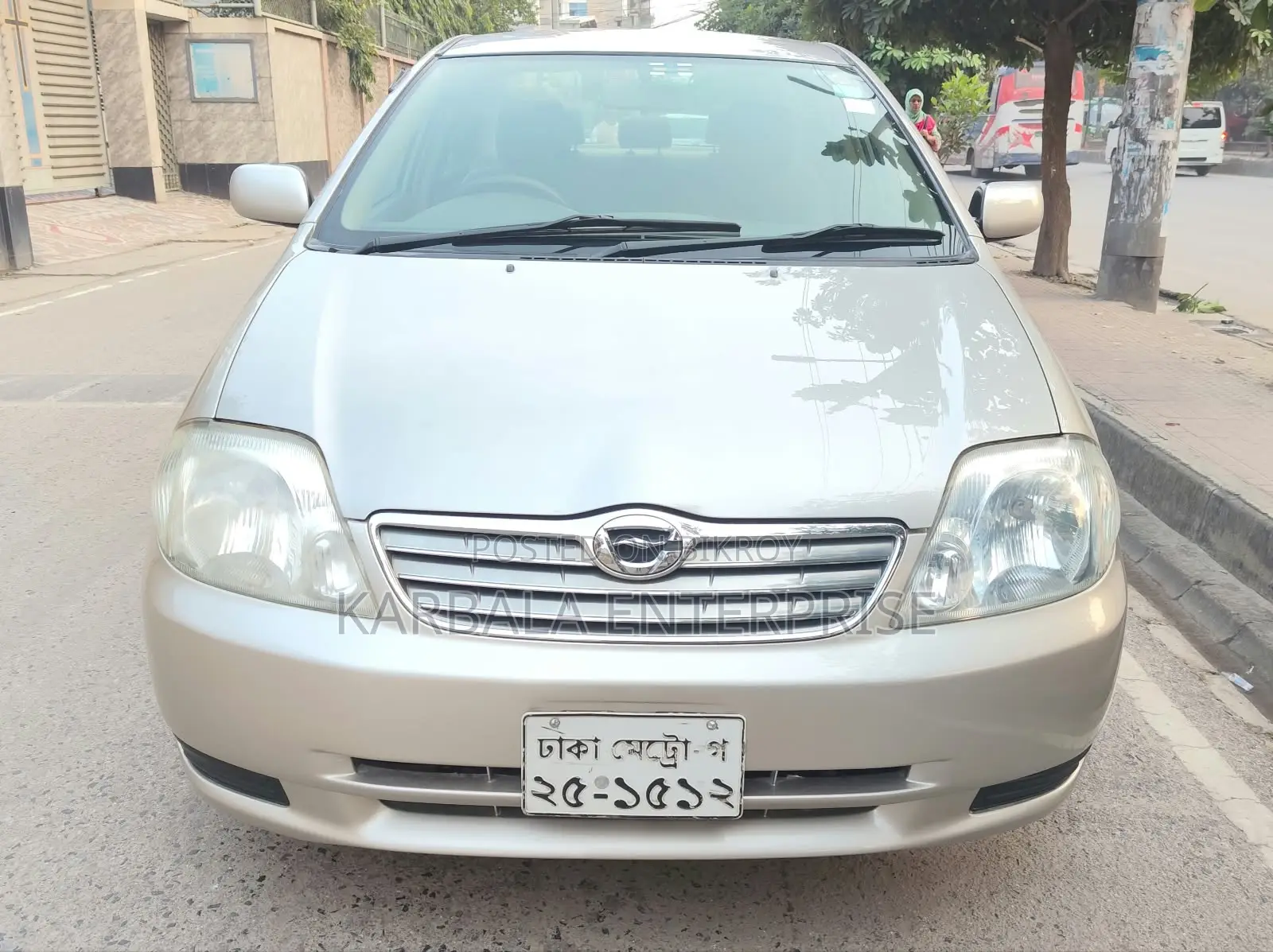 Toyota Corolla Sedan Automatic 2003 Beige