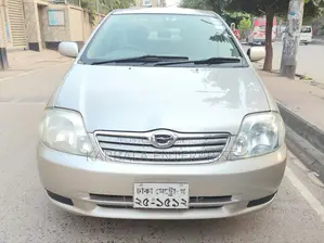 Toyota Corolla Sedan Automatic 2003 Beige
