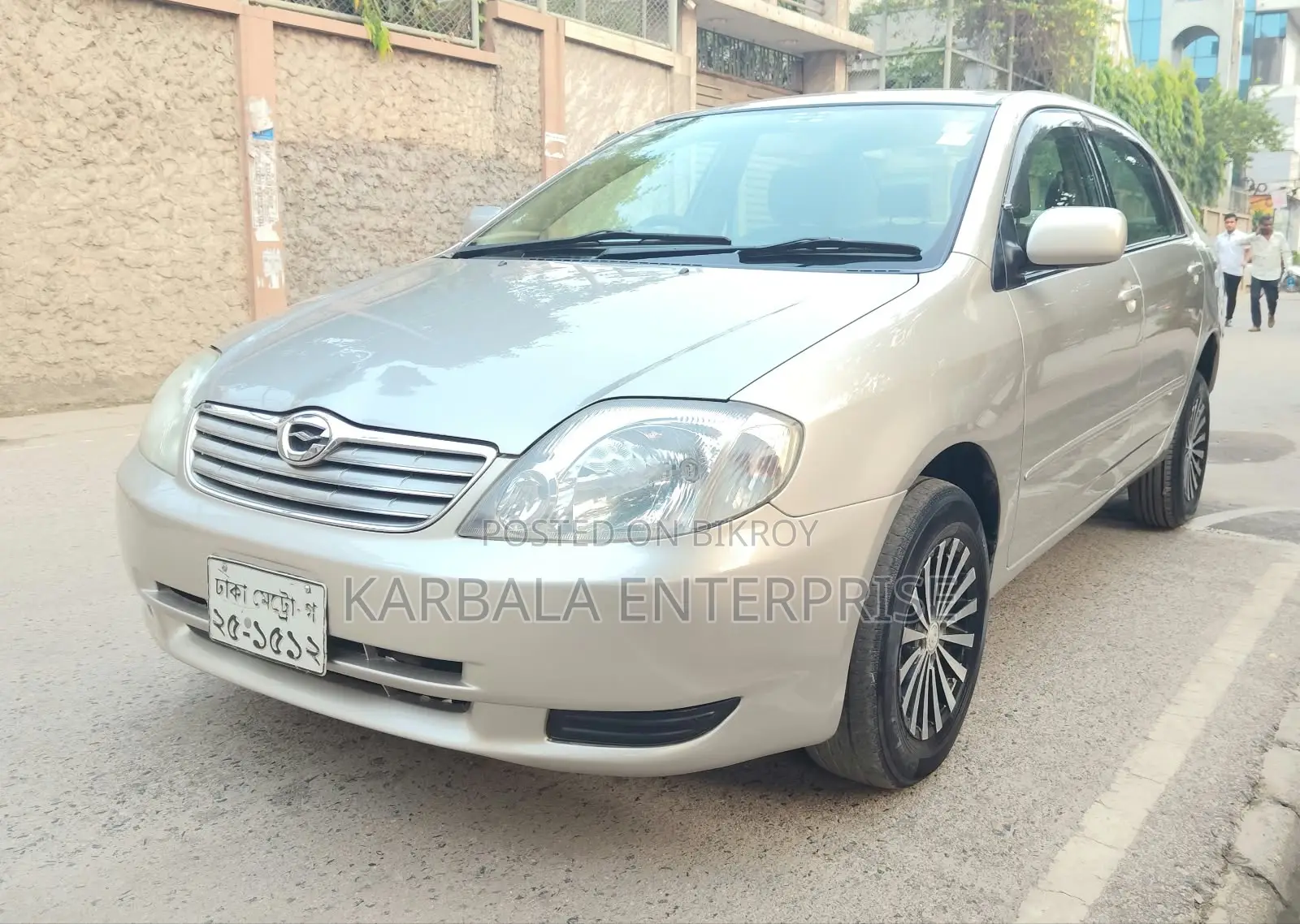 Toyota Corolla Sedan Automatic 2003 Beige