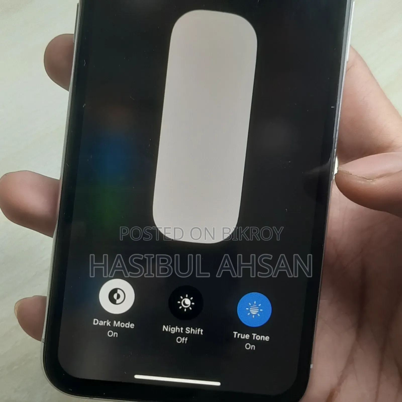 অ্যাপল আইফোন এক্সএস ২৫৬ জিবি হোয়াইট