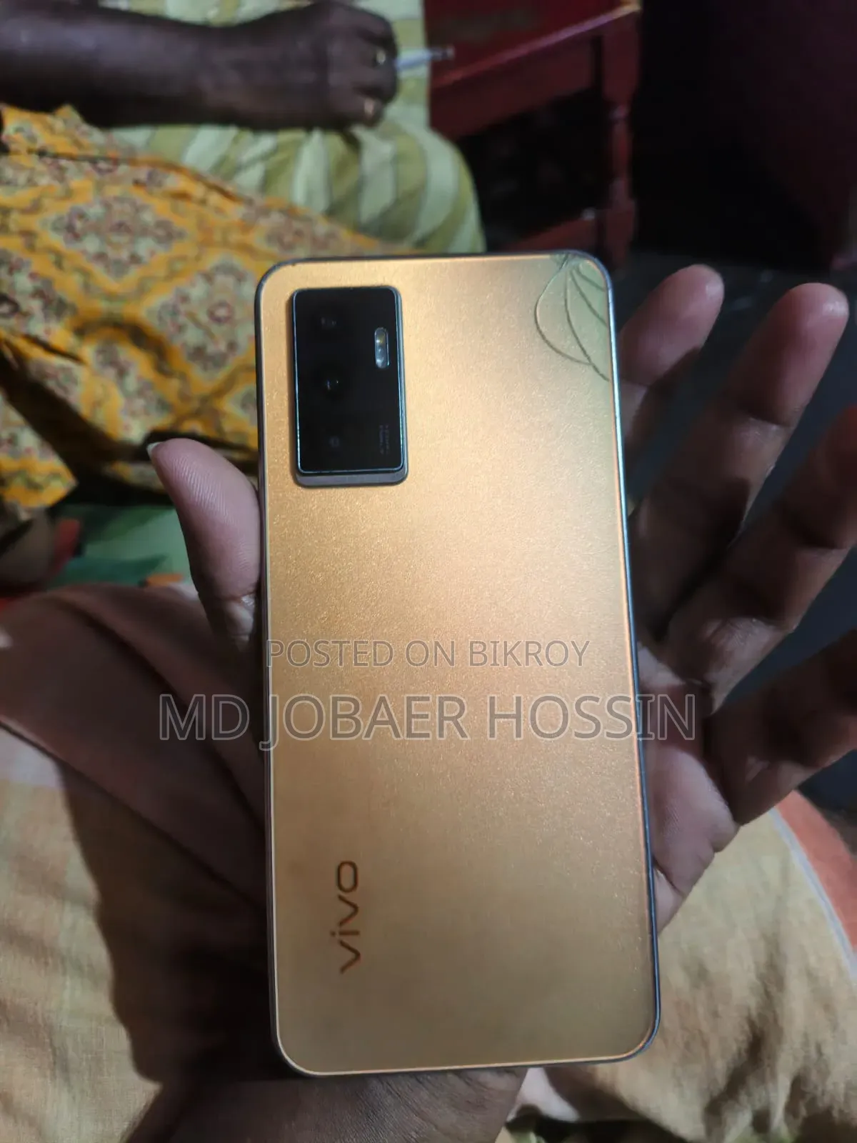 Vivo V23 128 GB Orange