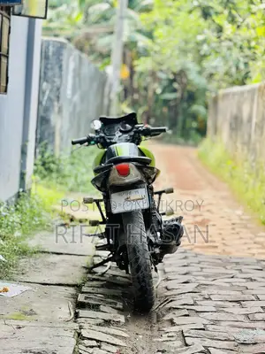 টিভিএস আপাচে আরটিআর ১৬০ টুভি ২০১৬ গ্রিন