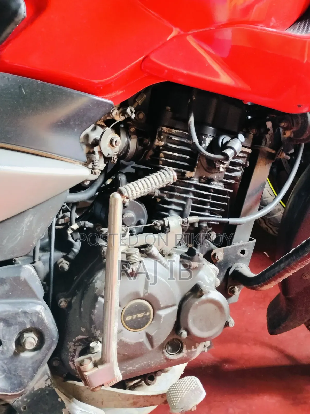 Bajaj Pulsar 135 LS 2010 Red