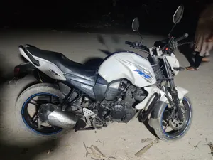 Yamaha FZ 2012 White
