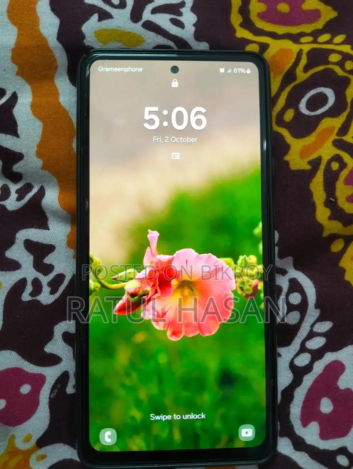 Samsung Galaxy A72 256 GB Black