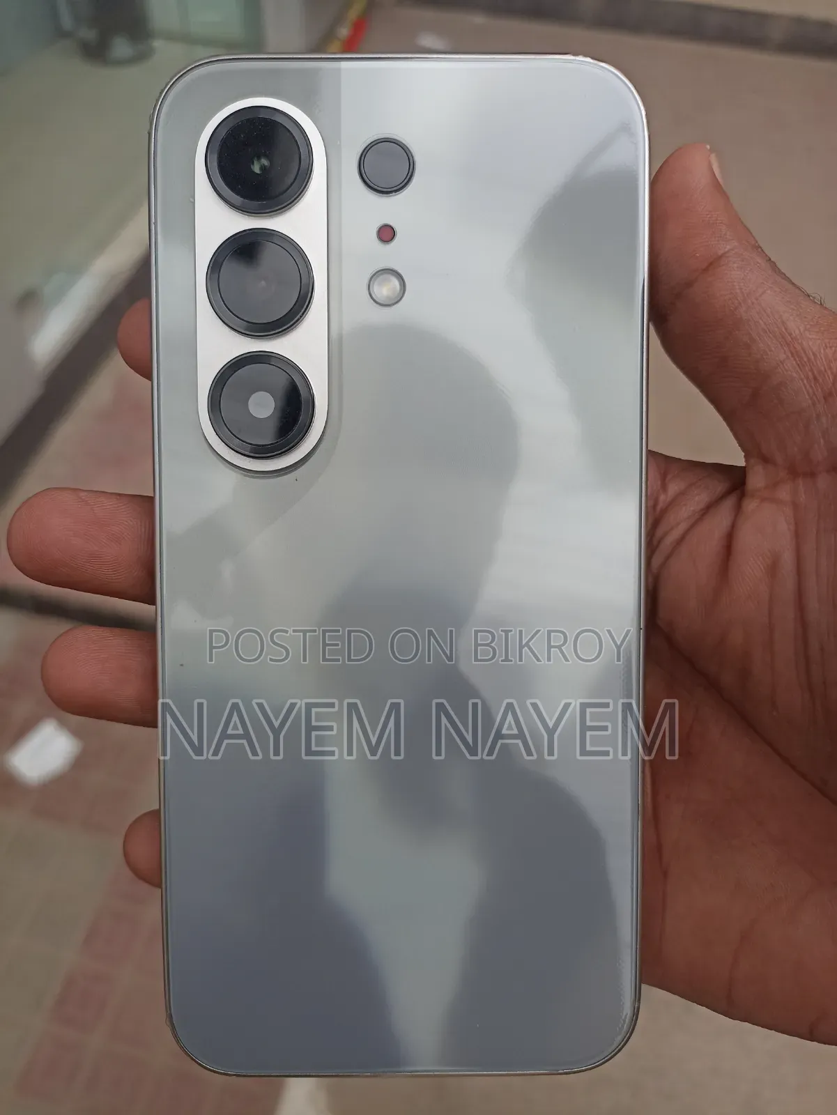 নিউ টেকনো ক্যামন ৫০ ২৫৬ জিবি হোয়াইট