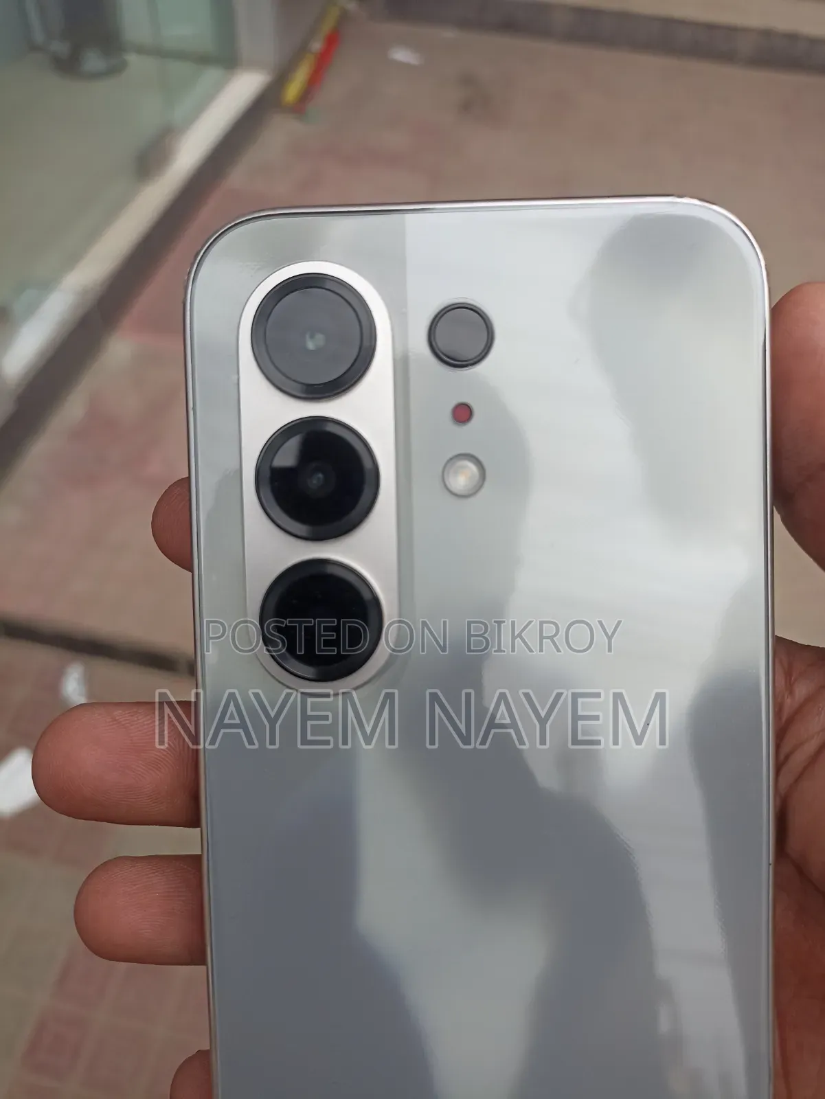 নিউ টেকনো ক্যামন ৫০ ২৫৬ জিবি হোয়াইট