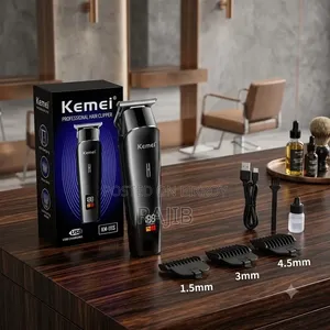 Kemei KM-1113 Professional Hair Clipper & Beard Trimmer