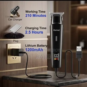 Kemei KM-1113 Professional Hair Clipper & Beard Trimmer