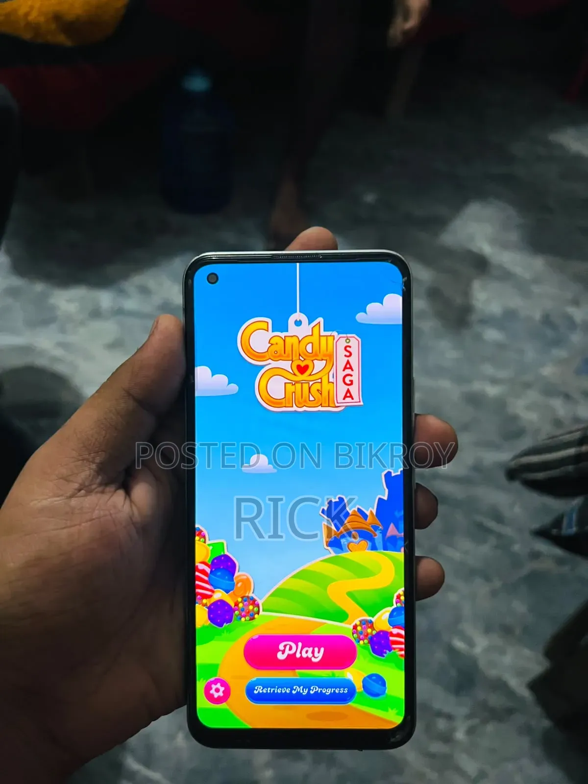 Realme 8 5G 128 GB Graphite