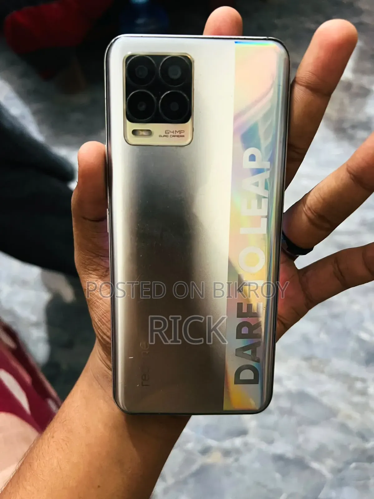 Realme 8 5G 128 GB Graphite