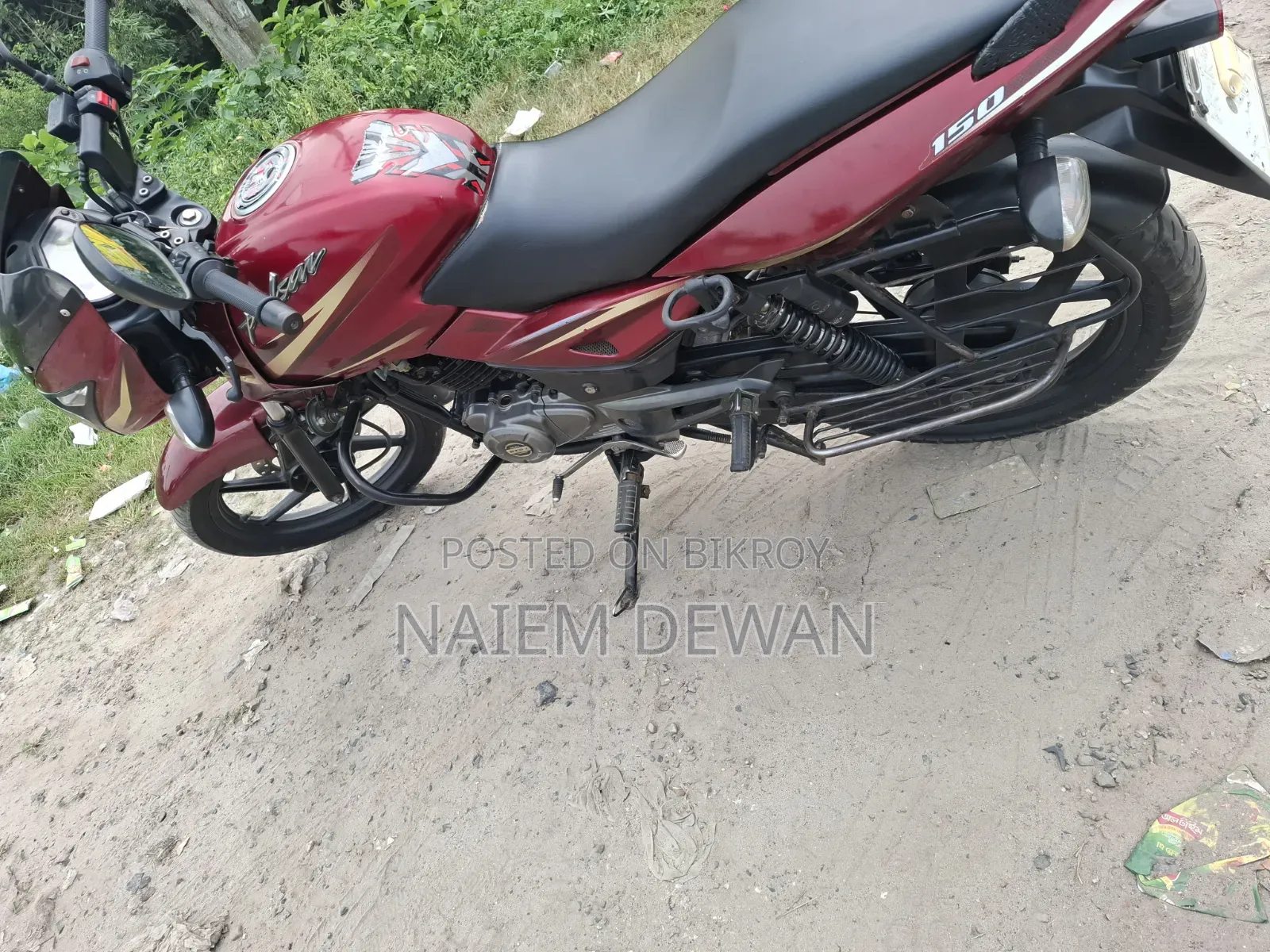Bajaj Pulsar 150 2018 Red