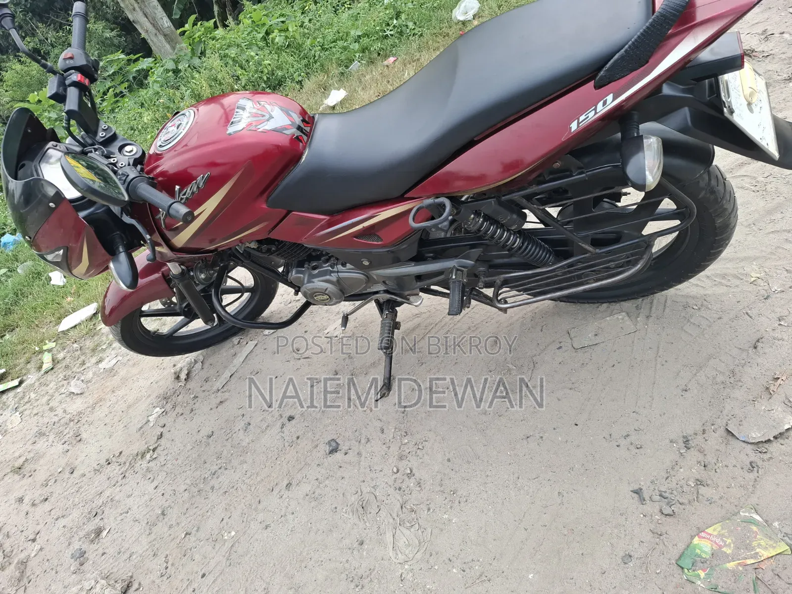 Bajaj Pulsar 150 2018 Red
