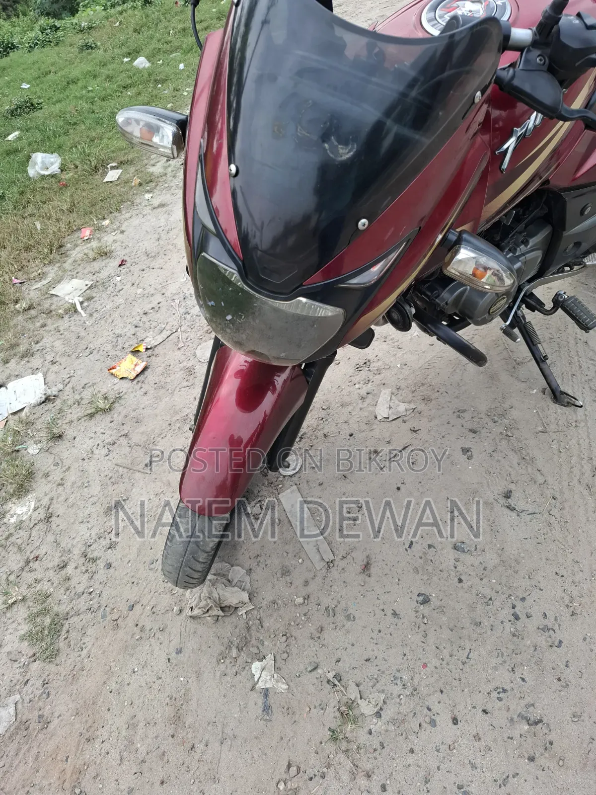 Bajaj Pulsar 150 2018 Red