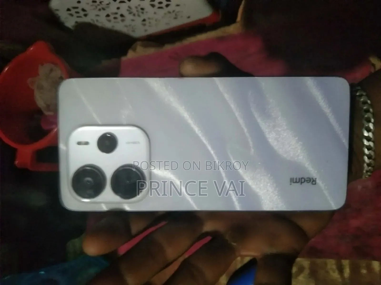 শাওমি রেডমি নোট ১৪ ফোরজি ২৫৬ জিবি হোয়াইট
