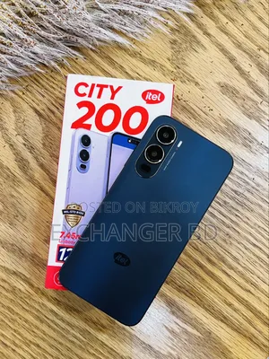Itel City 200 128 GB Black