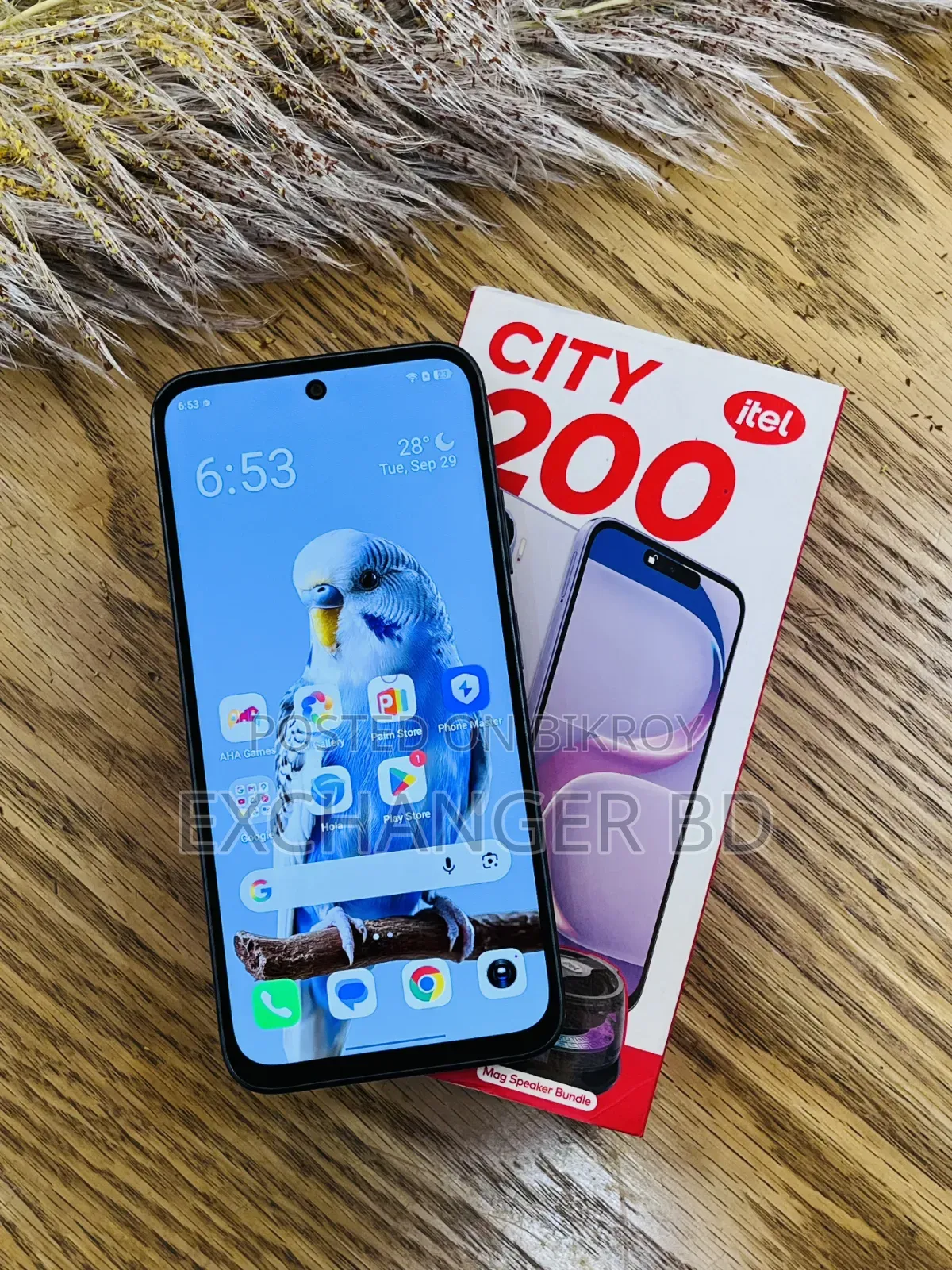 Itel City 200 128 GB Black