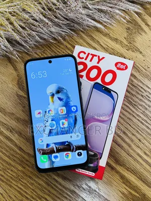 Itel City 200 128 GB Black