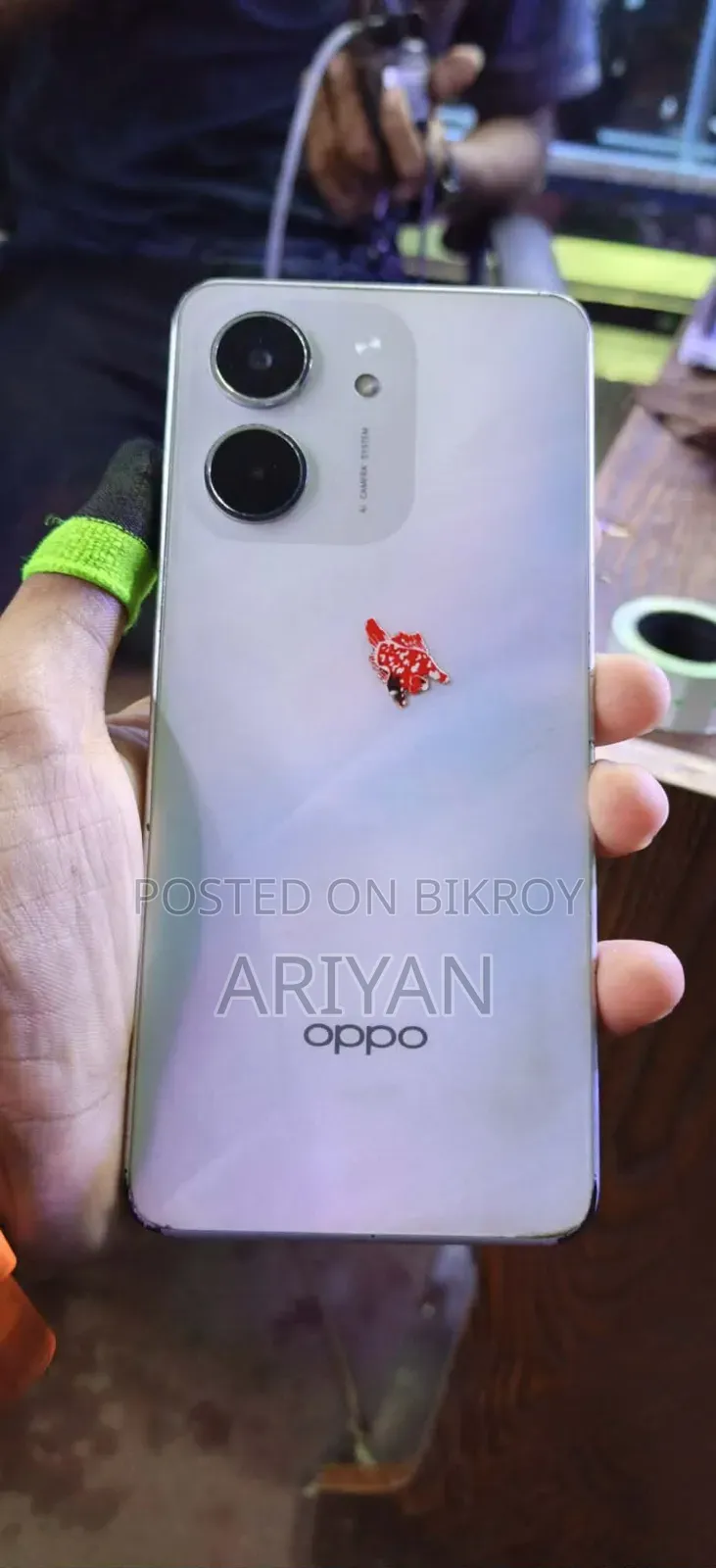 Oppo A5X 128 GB White