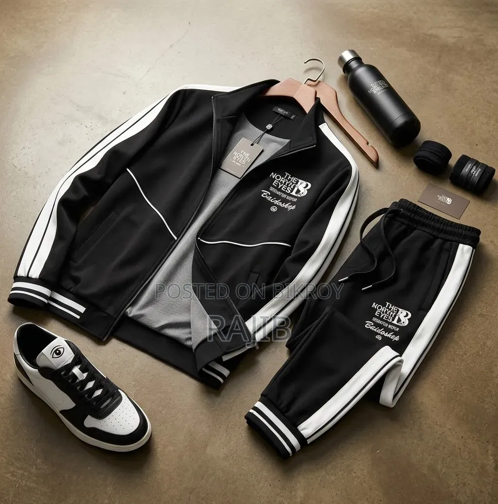 Hoodie and Trouser Combo