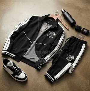 Hoodie and Trouser Combo