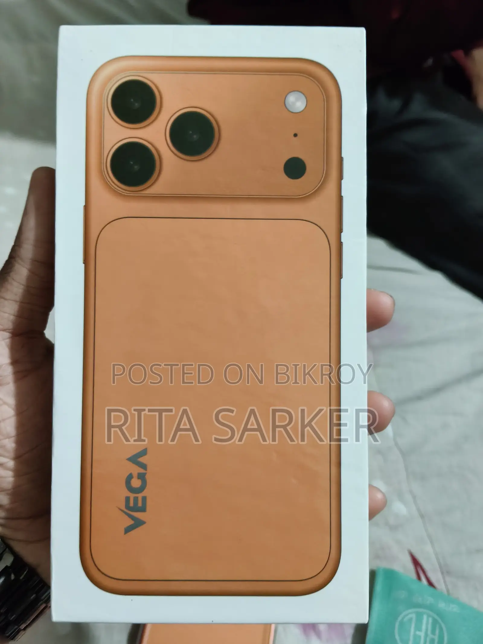 New Mobile Phone 128 GB Orange