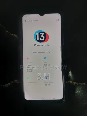 ভিভো ওয়াই৫১ ১৬ জিবি ব্লু