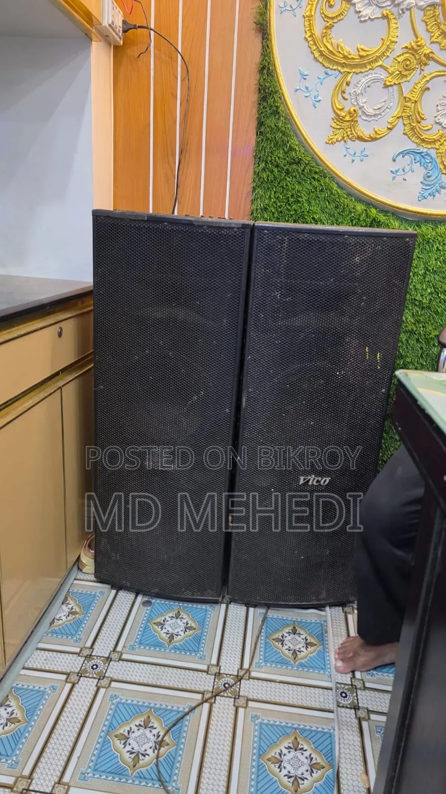 Medium Speaker Box