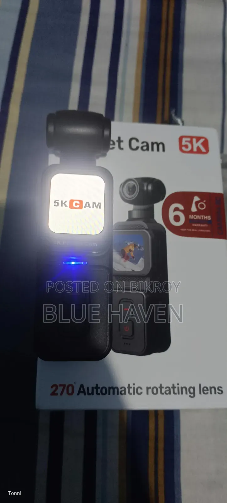 Pocket Camera 5k