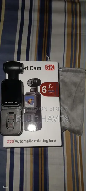 Pocket Camera 5k