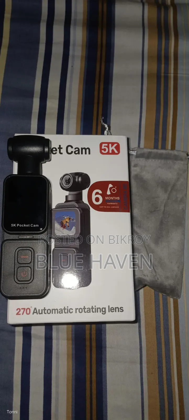 Pocket Camera 5k