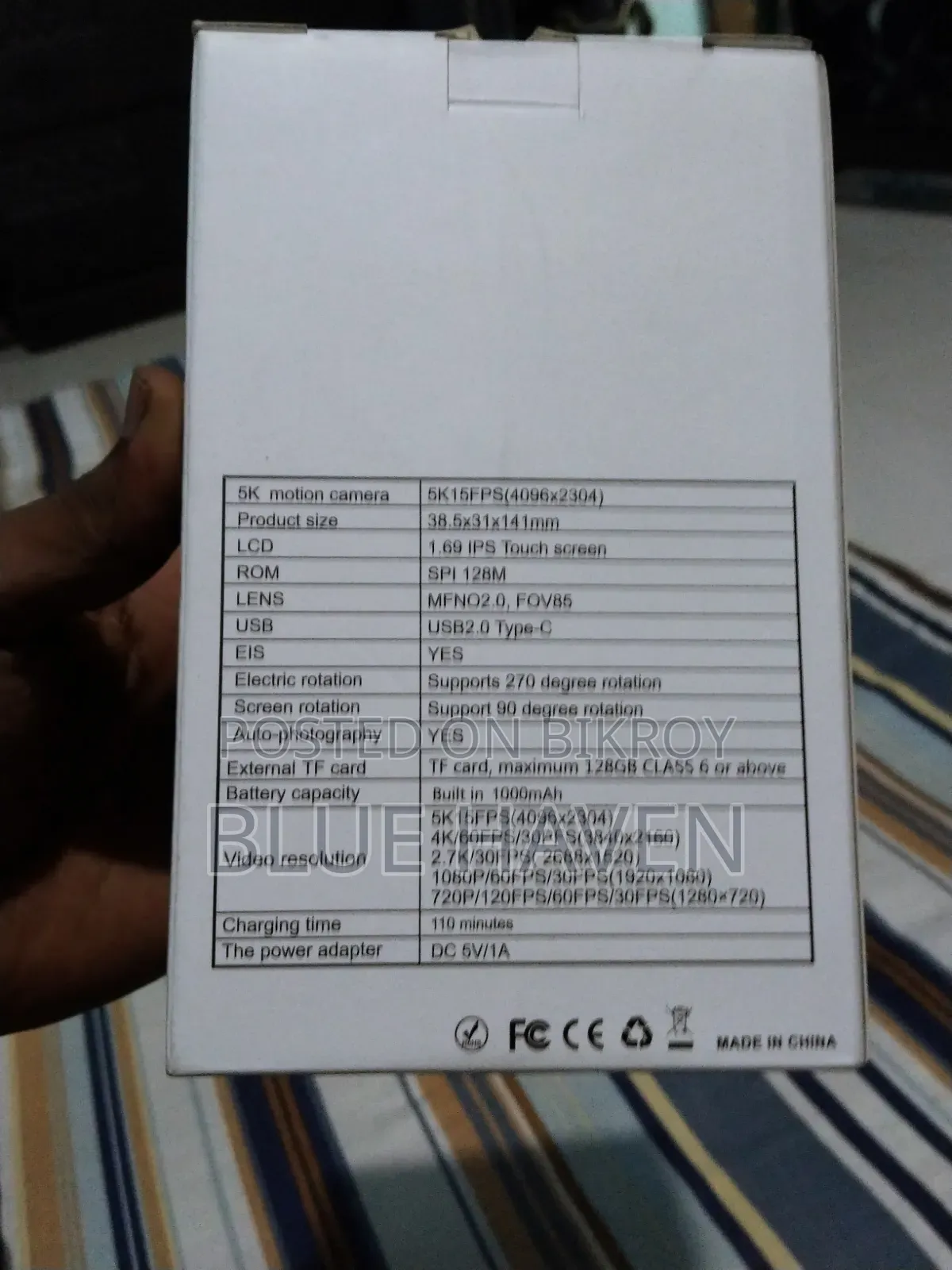 Pocket Camera 5k