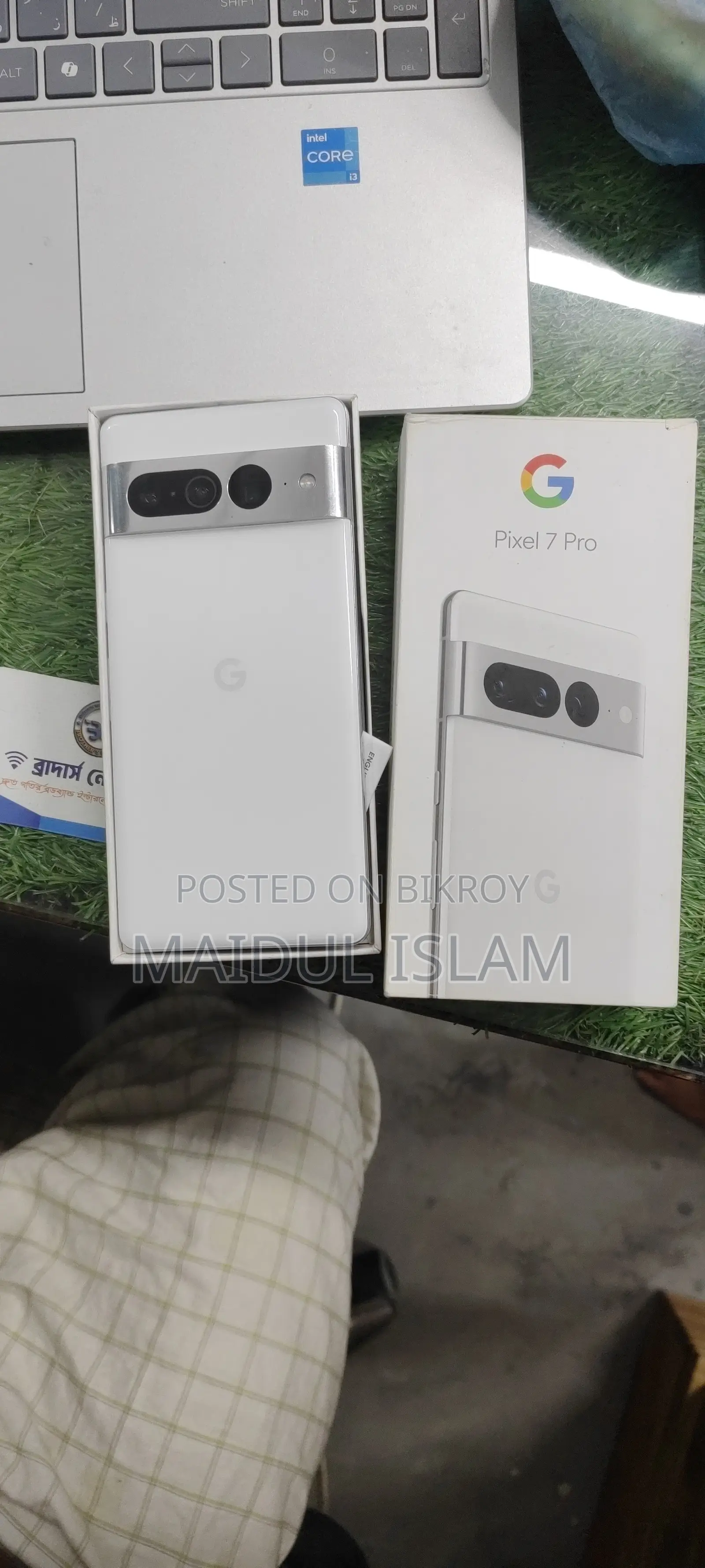 Google Pixel 7 Pro 128 GB White