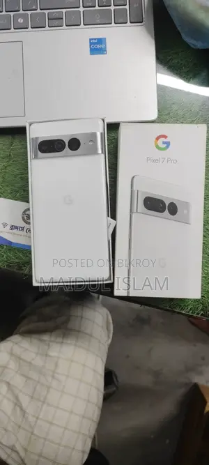 Google Pixel 7 Pro 128 GB White